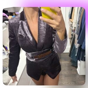 Brunello Cucinelli Velvet Blazer - Brand New Never Worn